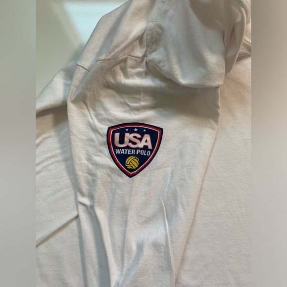 USA Water Polo Olympic Rings‎ Long Sleeve Size L - Picture 9 of 9